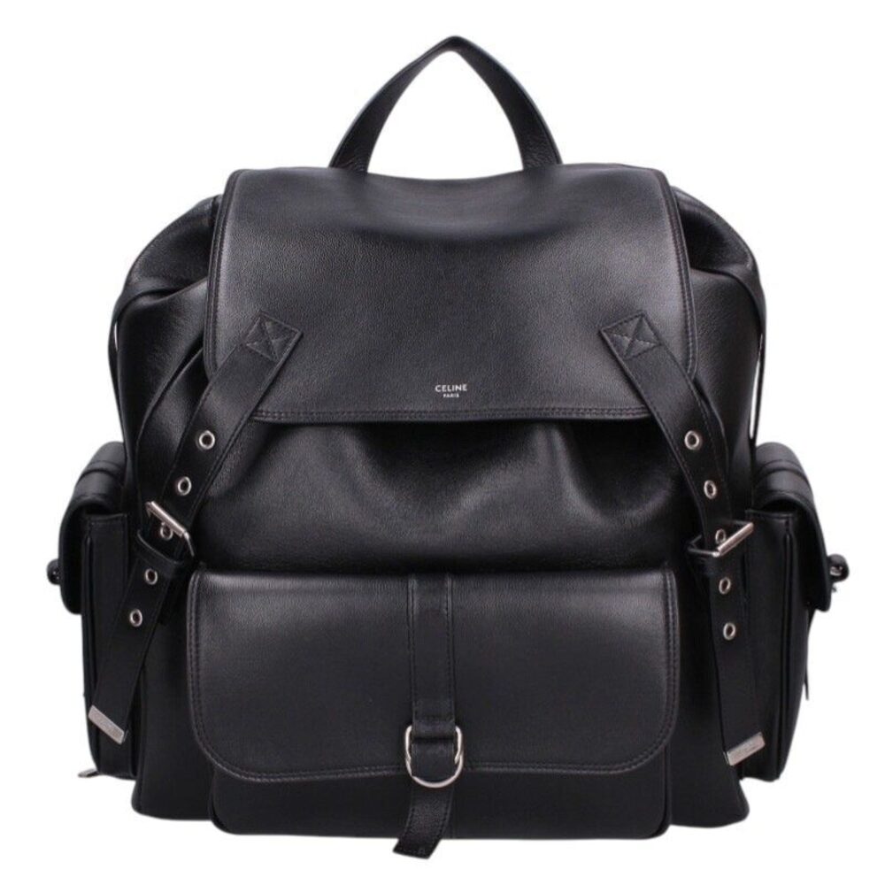 Celine Smooth Calfskin Backpack Black